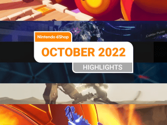 Nieuws - Nintendo eShop hoogtepunten Oktober 2022 