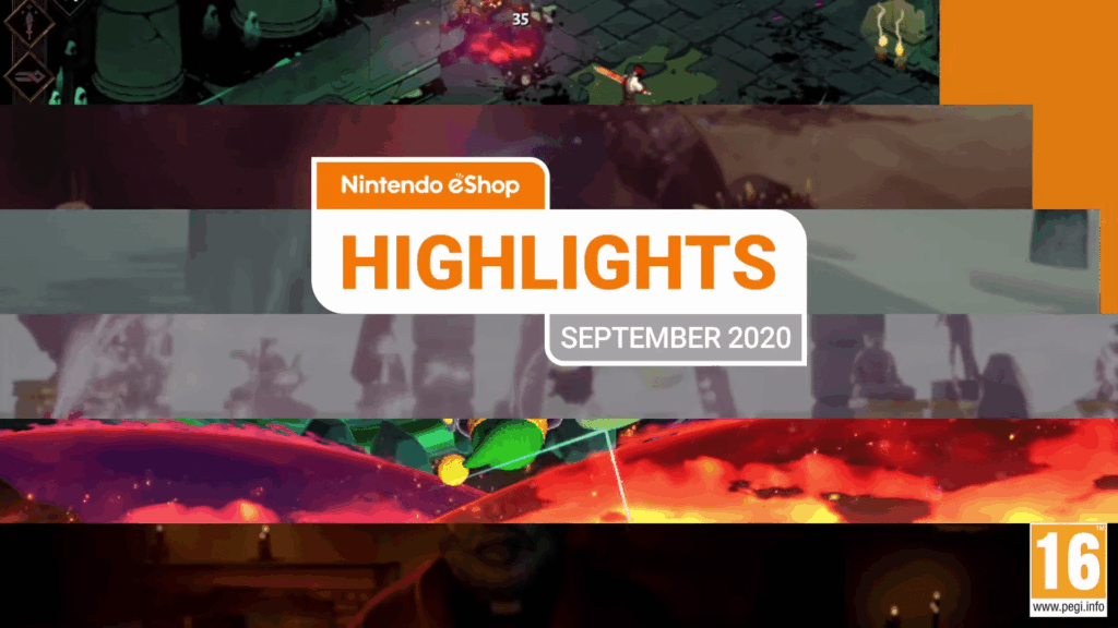 Nintendo eShop Highlights Video September 2020