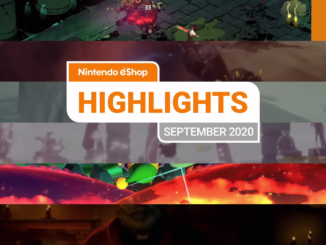 News - Nintendo eShop Highlights Video September 2020 