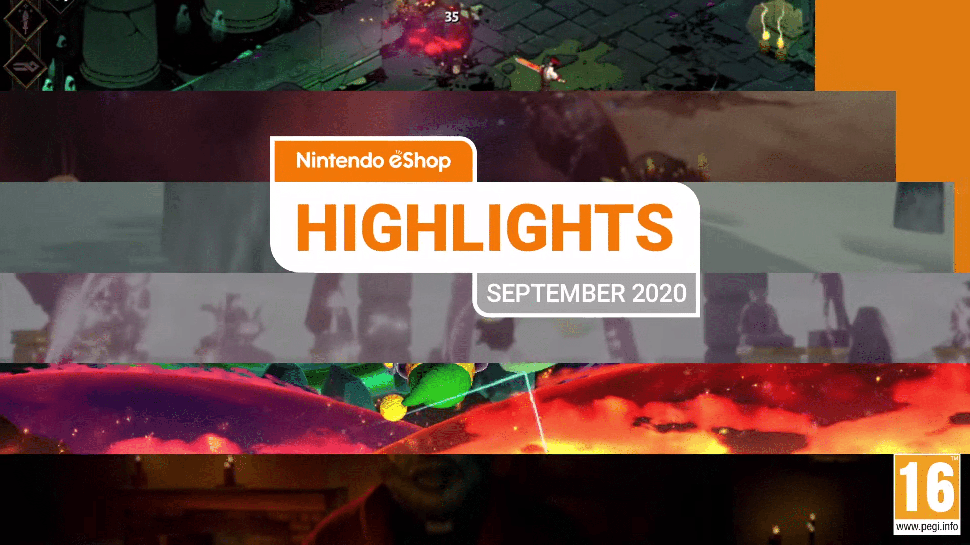 Nintendo eShop-video met hoogtepunten van september 2020
