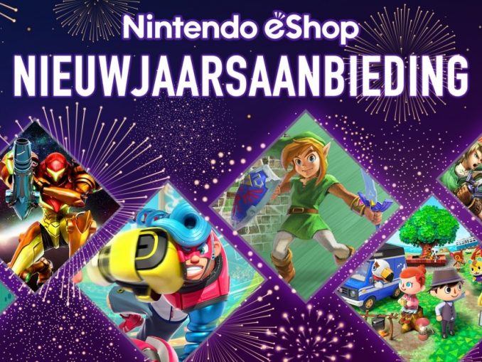 Nieuws - Nintendo eShop: Nieuwjaarsaanbiedingen 