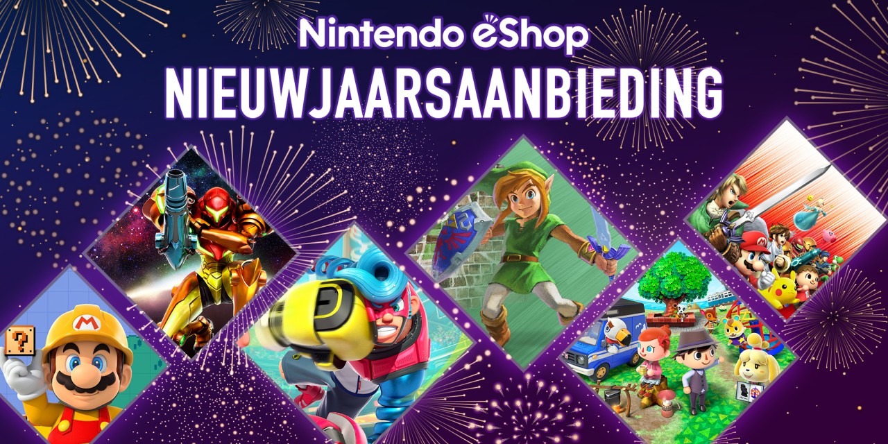 Nintendo eShop: Nieuwjaarsaanbiedingen