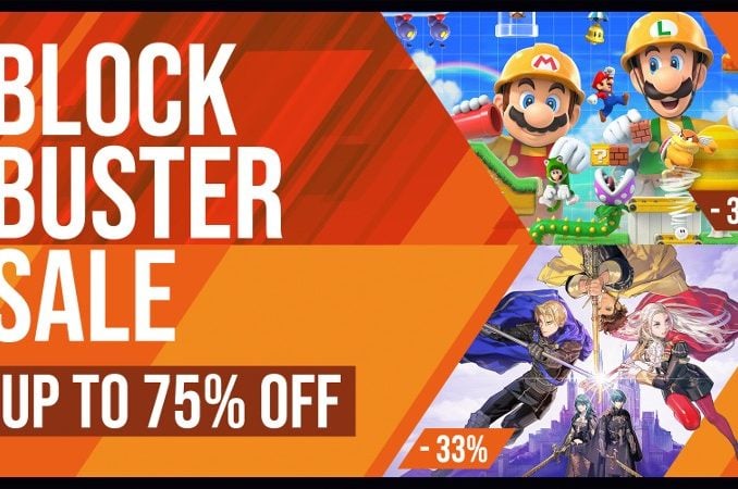 News - Nintendo Europe – Blockbuster Switch Sale eShop Started February 13, 2020 