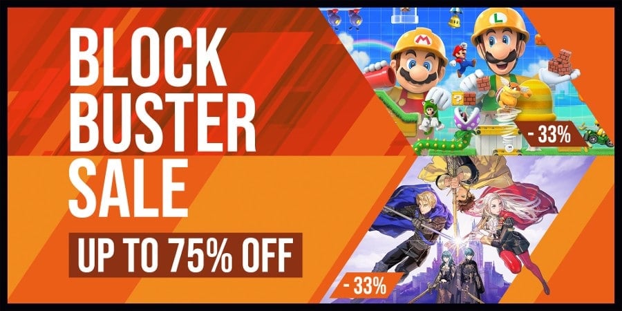 Nintendo Europa – Enorme Switch Sale eShop begonnen op 13 Februari, 2020