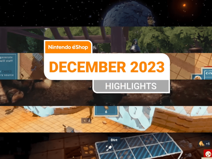 Nieuws - Nintendo’s hoogtepunten van de Europese digitale games – december 2023 