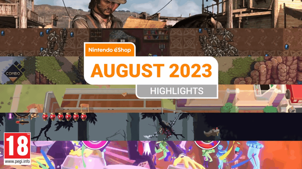 Nintendo’s European eShop Gaming Highlights: August 2023