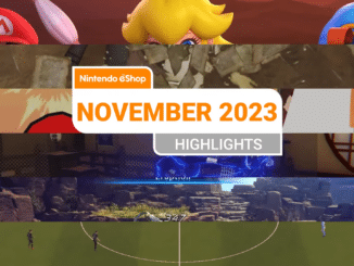 Nintendo’s European eShop Highlights: November 2023 Gaming Delights