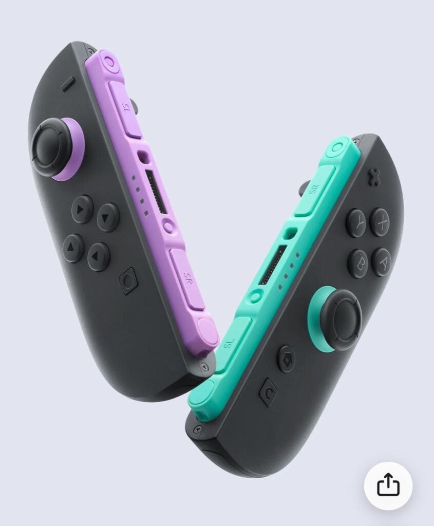 Nintendo legt uit waarom de GameChat-knop van de Switch 2 uiteindelijk een eenvoudige C werd