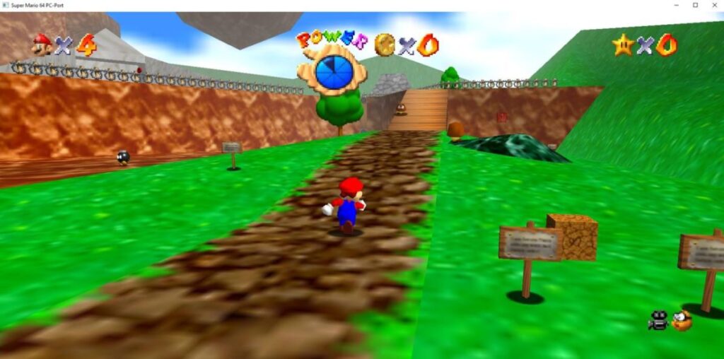Nintendo filed copyright complaints against Super Mario 64 PC port