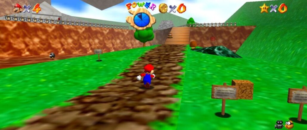 Nintendo diende auteursrechtklachten in tegen de Super Mario 64 pc-port