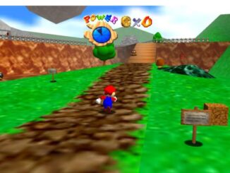Nintendo diende auteursrechtklachten in tegen de Super Mario 64 pc-port