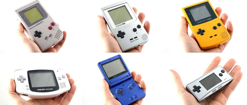 Nintendo dient handelsmerken in voor Game Boy Color en GBA in Japan