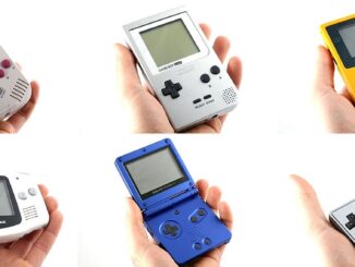 Nintendo dient handelsmerken in voor Game Boy Color en GBA in Japan