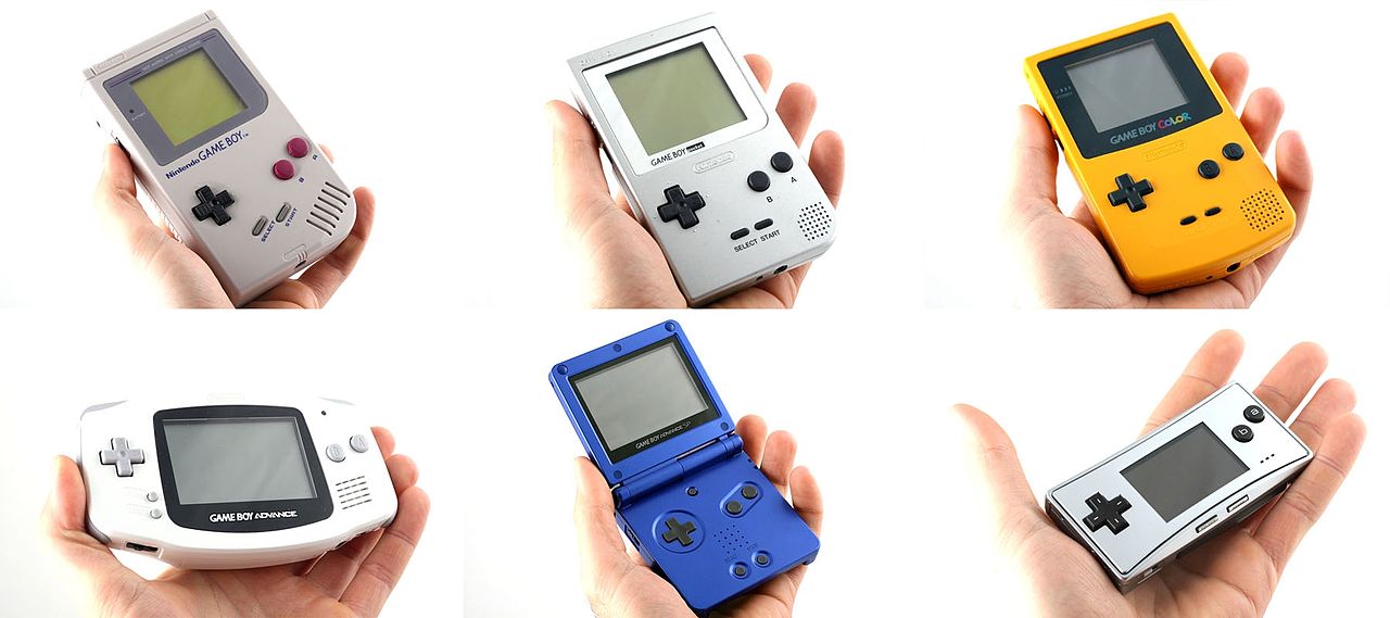 Nintendo dient handelsmerken in voor Game Boy Color en GBA in Japan
