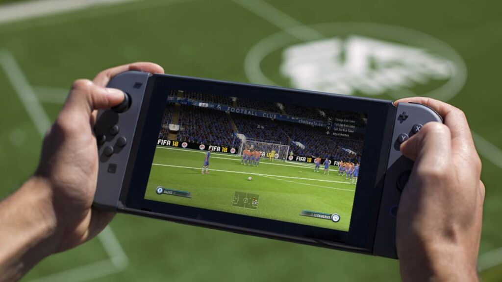 Nintendo France – FIFA 18 sold 73k and EA is satisfied