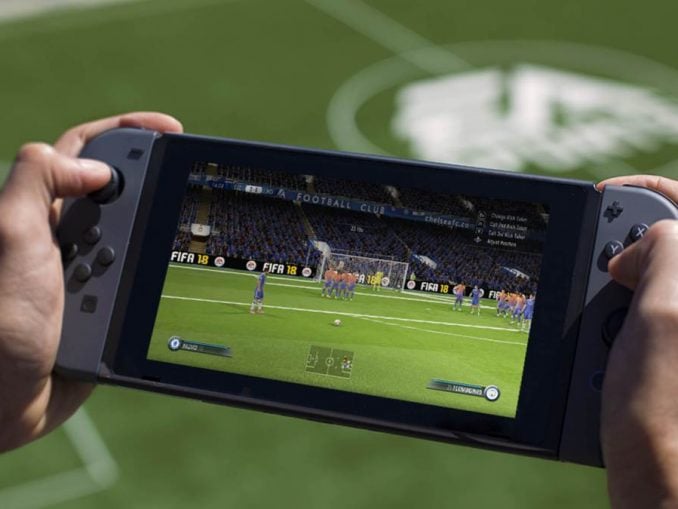 Nieuws - Nintendo Frankrijk – FIFA 18 heeft 73k verkocht en EA is tevreden 