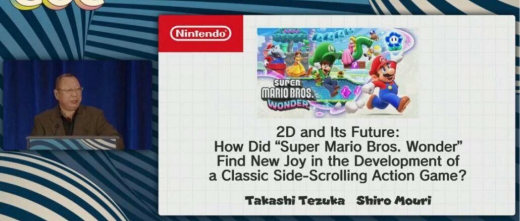 Nintendo’s GDC 2024-presentaties: inzichten in Super Mario Bros. Wonder en Tears of the Kingdom