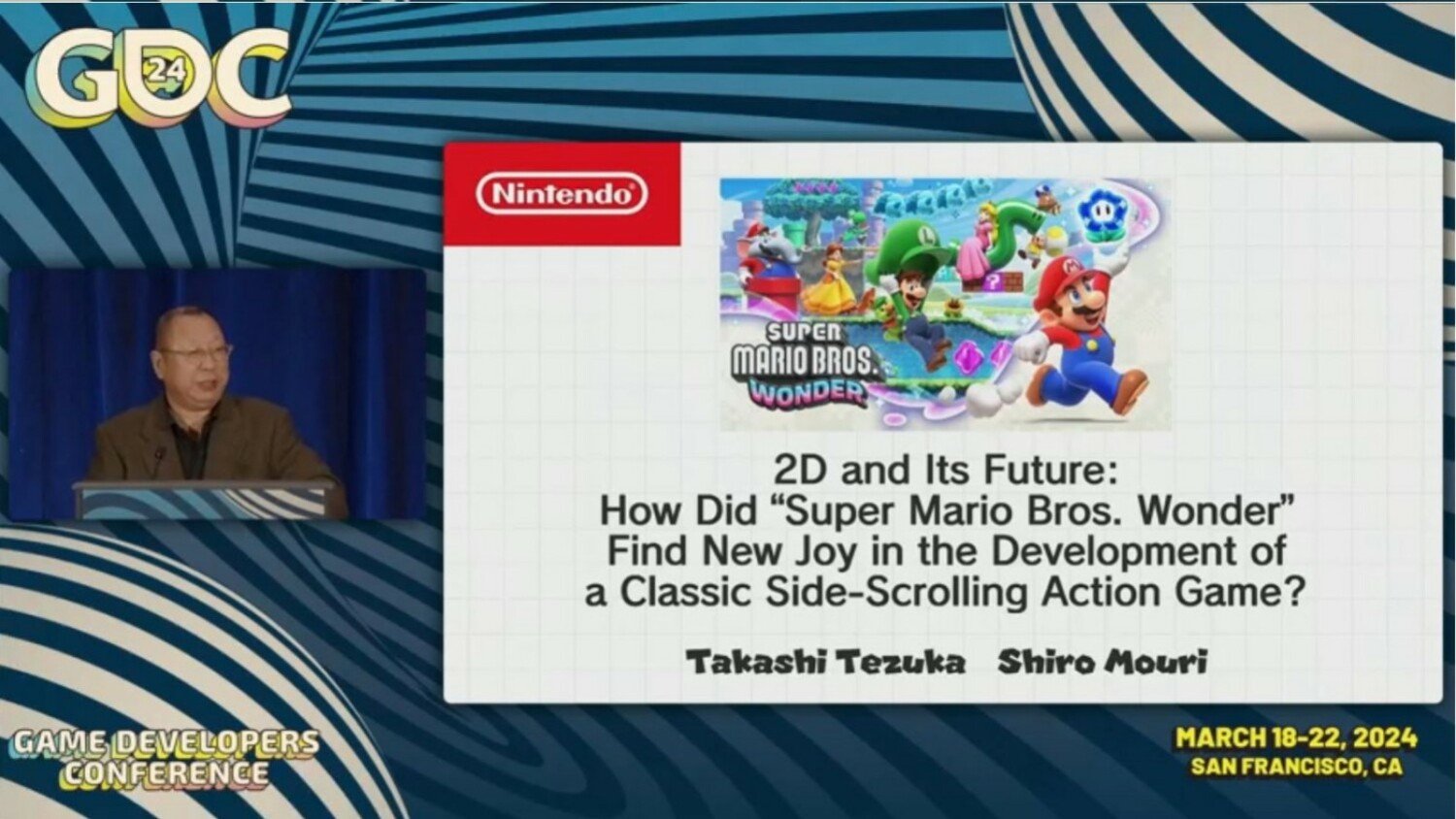 Nintendo’s GDC 2024-presentaties: inzichten in Super Mario Bros. Wonder en Tears of the Kingdom