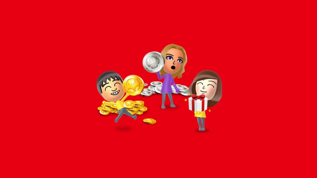 Nintendo Gold Points voor Nintendo Switch Online
