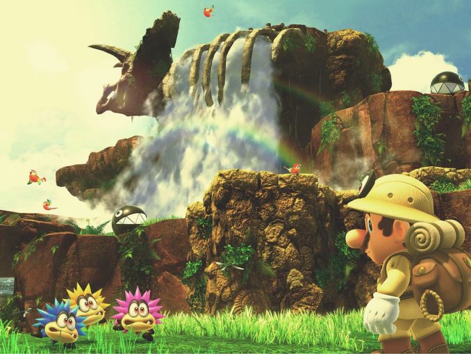 News - Nintendo has new Super Mario Odyssey hint art 