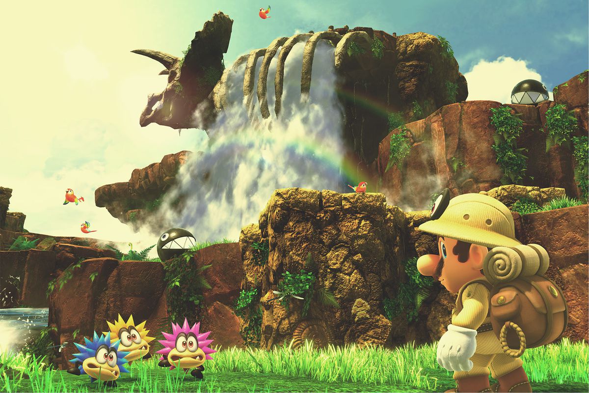 Nintendo heeft nieuwe hint art voor Super Mario Odyssey