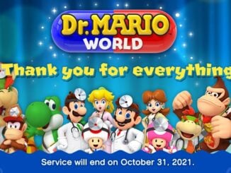 Dr. Mario World mobile game has been shut down