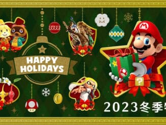 Nintendo’s kerstpromo: exclusieve cadeaus wachten op je