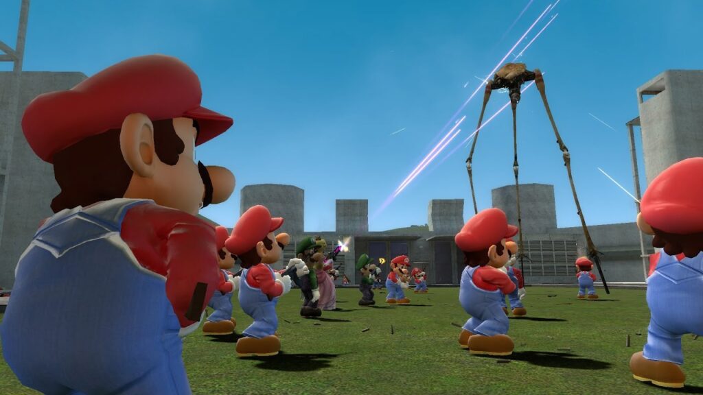 Nintendo’s Impact on Garry’s Mod Community