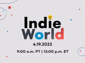 Nintendo Indie World Showcase: April 19th 2023