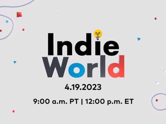 Nieuws - Nintendo Indie World Showcase: 19 April 2023 