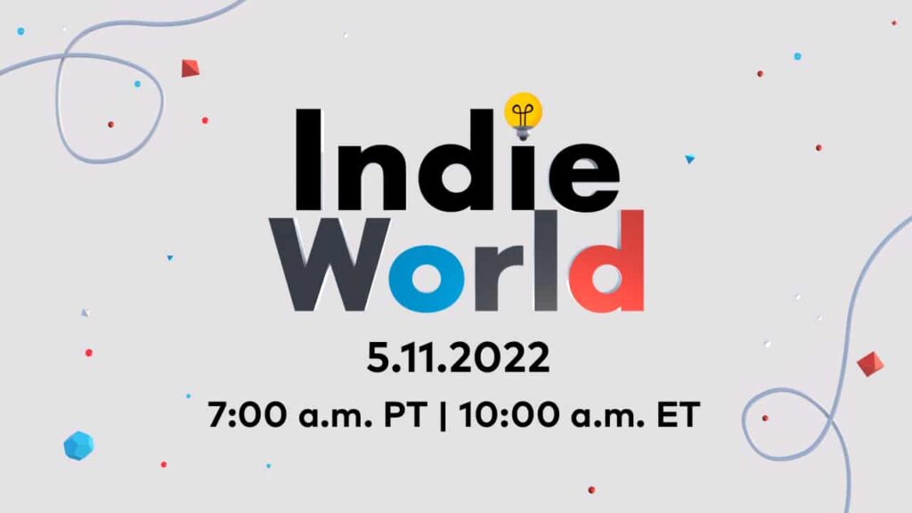 Nintendo Indie World Showcase – 11 Mei