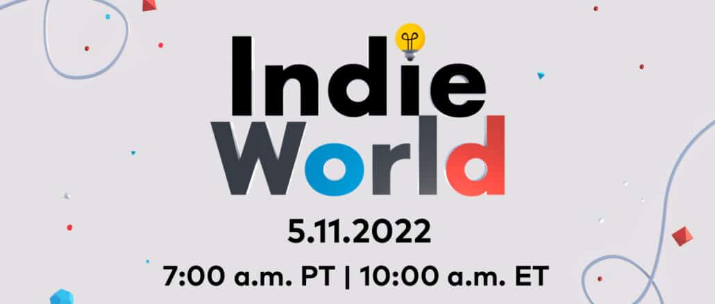 Nintendo Indie World Showcase May 11th