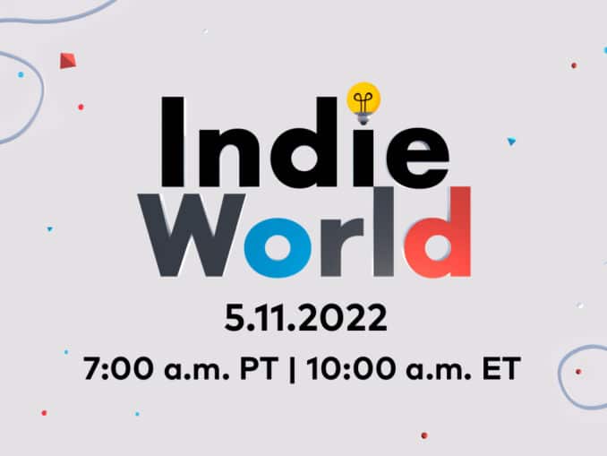 Nieuws - Nintendo Indie World Showcase – 11 Mei