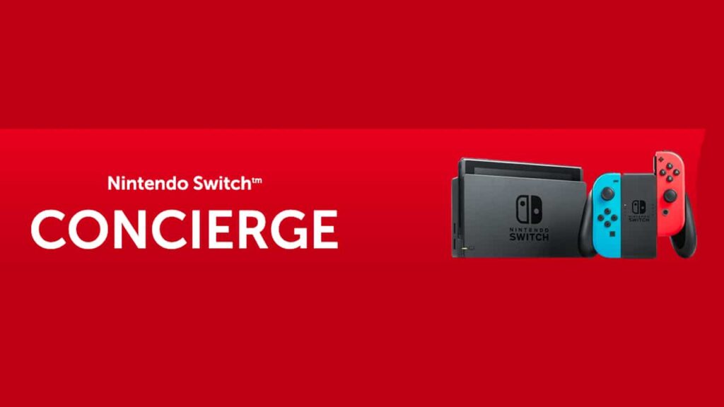 Nintendo introduces Free ‘Nintendo Switch Concierge’ service