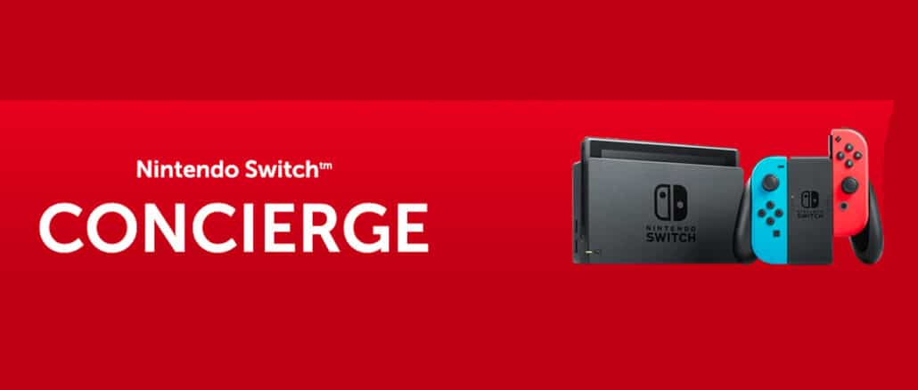 Nintendo introduces Free ‘Nintendo Switch Concierge’ service