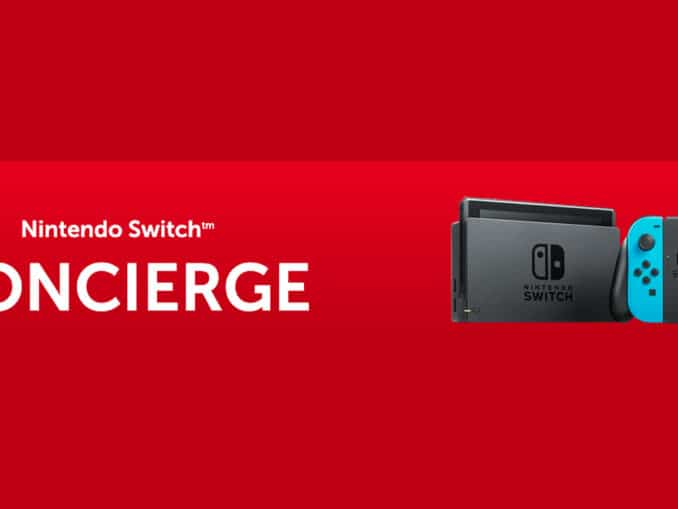 Nieuws - Nintendo introduceert gratis ‘Nintendo Switch Concierge’ dienst 