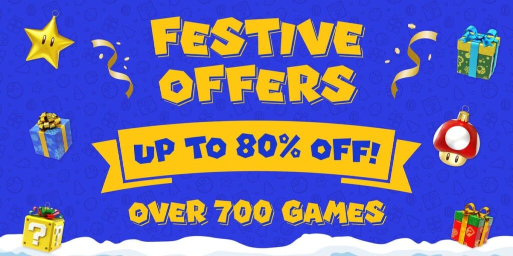 Nintendo is holding festival sales! Nintendo is holding festival sales!