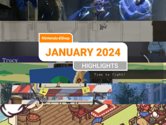 Nintendo’s hoogtepunten van de Europese digitale games van januari 2024