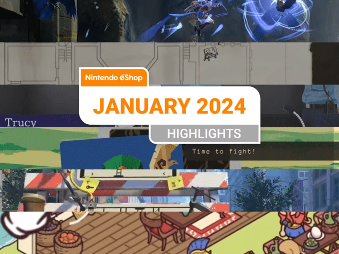 Nieuws - Nintendo’s hoogtepunten van de Europese digitale games van januari 2024 