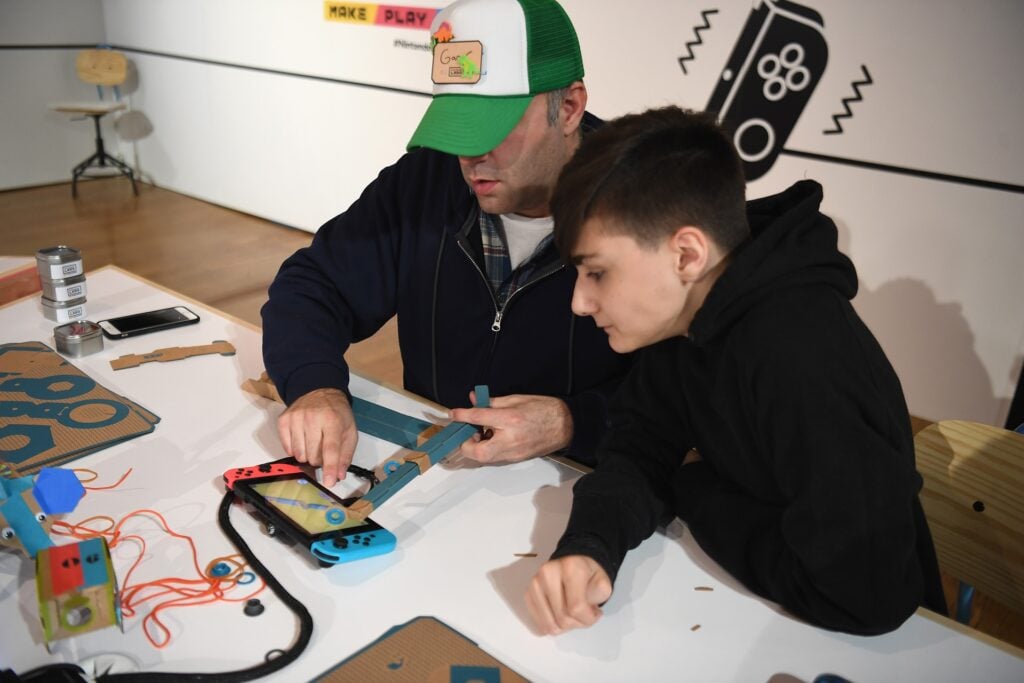 Nintendo Labo event in France