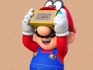 Nintendo Labo homepage verklaring voor verwijdering