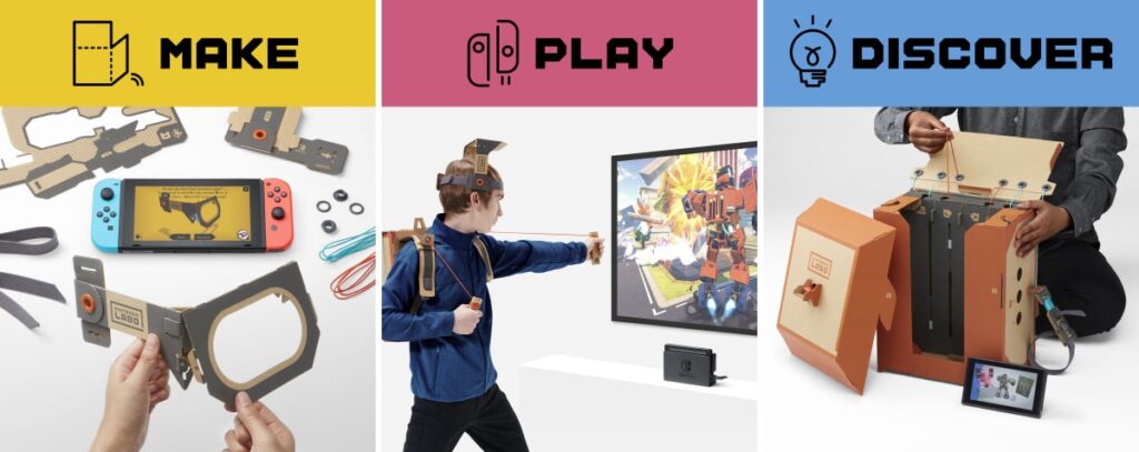Nintendo Labo kits pre-orders