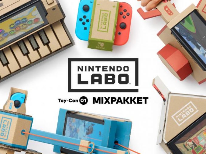 Nieuws - Nintendo Labo – Nieuwe trailers 