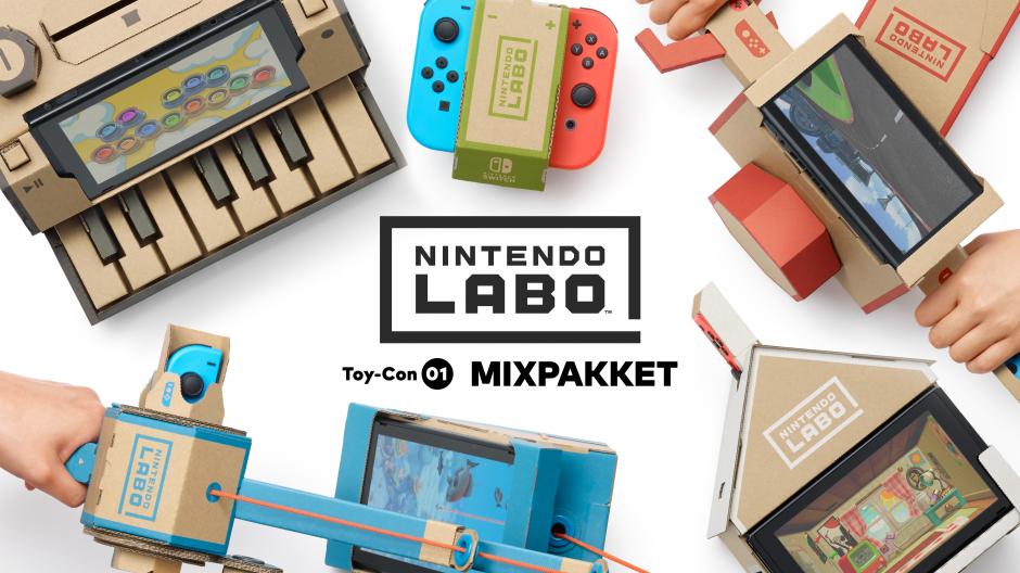 Nintendo Labo – Nieuwe trailers