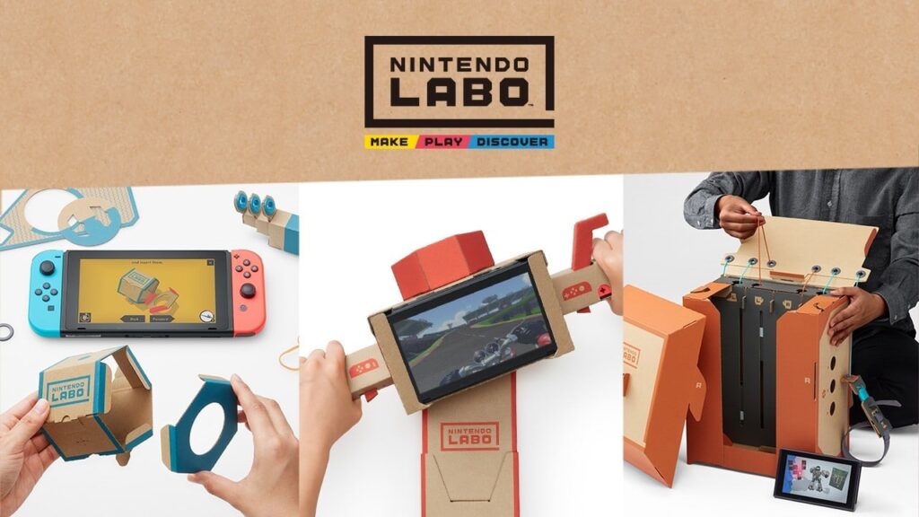 Nintendo Labo sales will improve