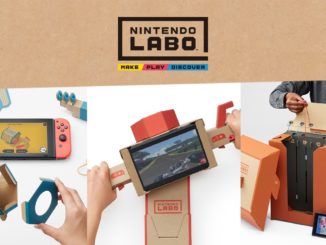 Nintendo Labo sales zullen toenemen
