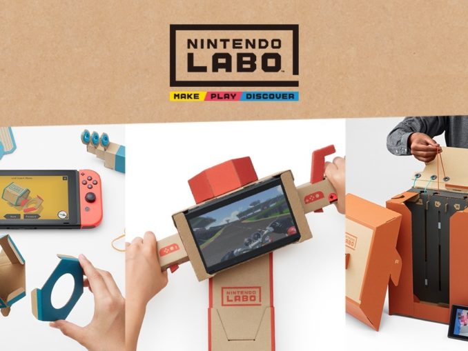 News - Nintendo Labo sales will improve 