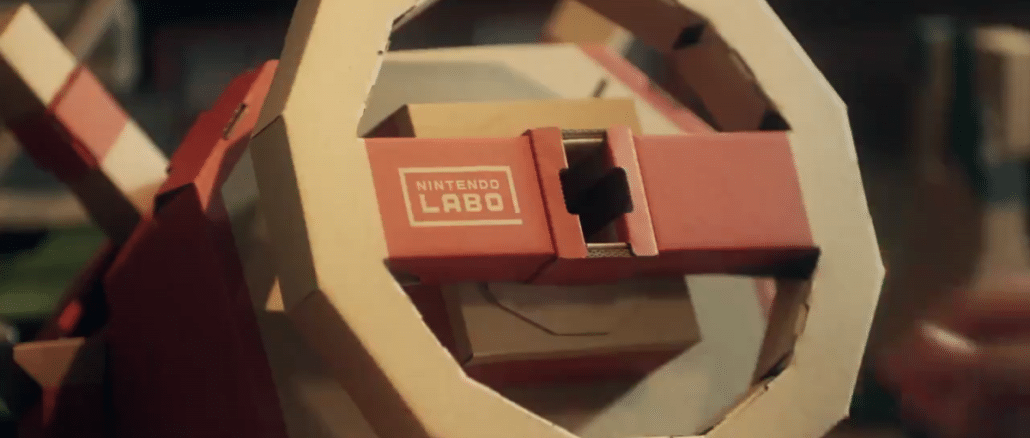 Nintendo Labo Voertuig Kit reveal trailer