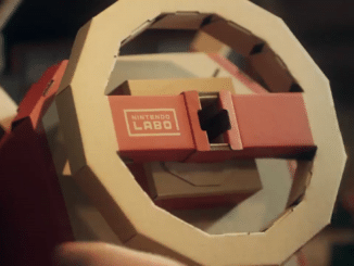 Nintendo Labo Vehicle Kit reveal trailer