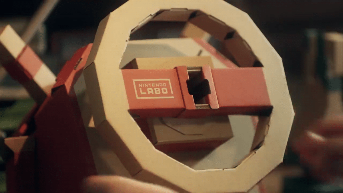 Nintendo Labo Voertuig Kit reveal trailer